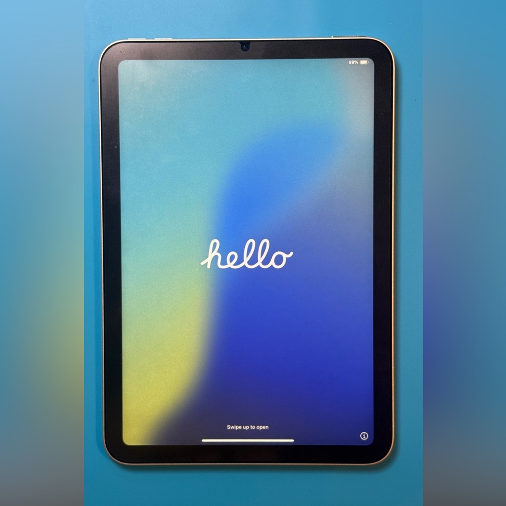 Apple iPad mini 6 (2021) 256gb WIFI